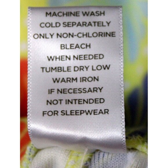 NEW 2009 Gymboree Mermaid Magic Yellow Seashell Shorts Beach Ocean sz 7 Dots - Picture 5 of 5